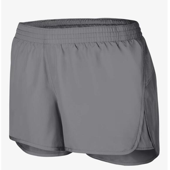 NWT Graphite Gray Augusta Sportswear Wayfarer Shorts Ladies Size S - Picture 1 of 6